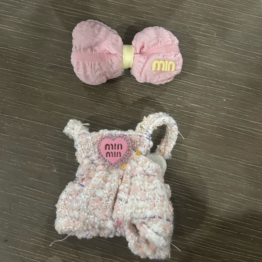 Labubu cute outfit